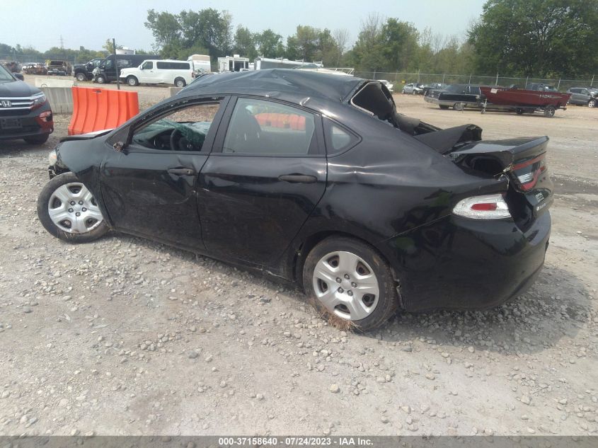 2013 DODGE DART SE - 1C3CDFAA7DD223795