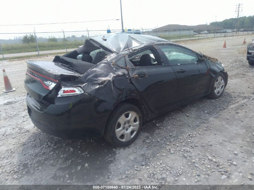 2013 DODGE DART SE - 1C3CDFAA7DD223795