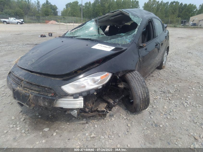 2013 DODGE DART SE - 1C3CDFAA7DD223795