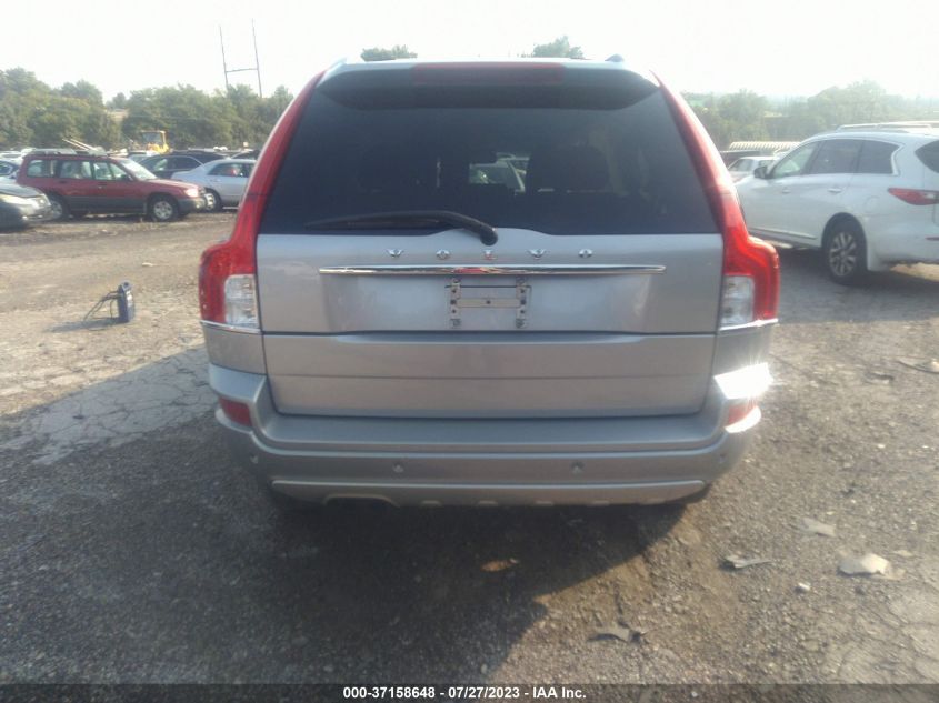 2013 VOLVO XC90 - YV4952CZ5D1647747