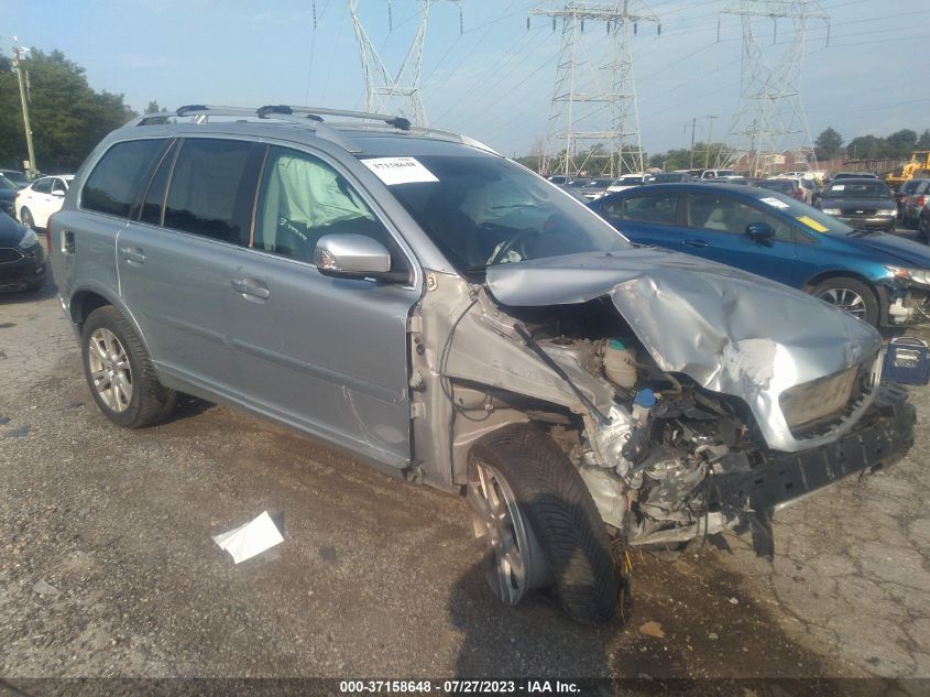2013 VOLVO XC90 - YV4952CZ5D1647747