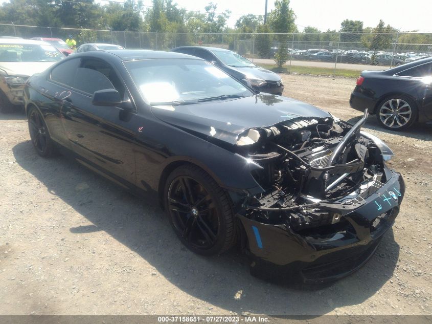 2015 BMW 6 SERIES 640I XDRIVE - WBALY1C53FDZ73536