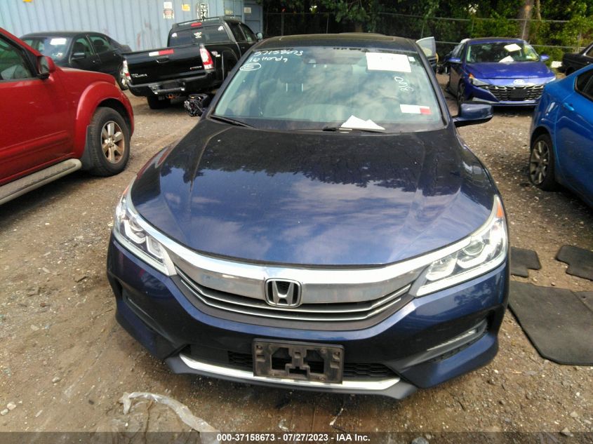2016 HONDA ACCORD SEDAN EX-L - 1HGCR3F01GA030545