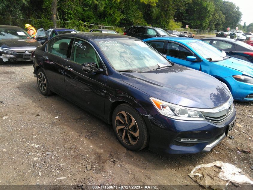 2016 HONDA ACCORD SEDAN EX-L - 1HGCR3F01GA030545