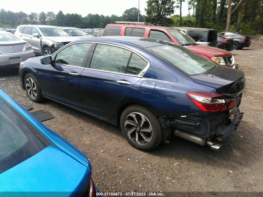 2016 HONDA ACCORD SEDAN EX-L - 1HGCR3F01GA030545