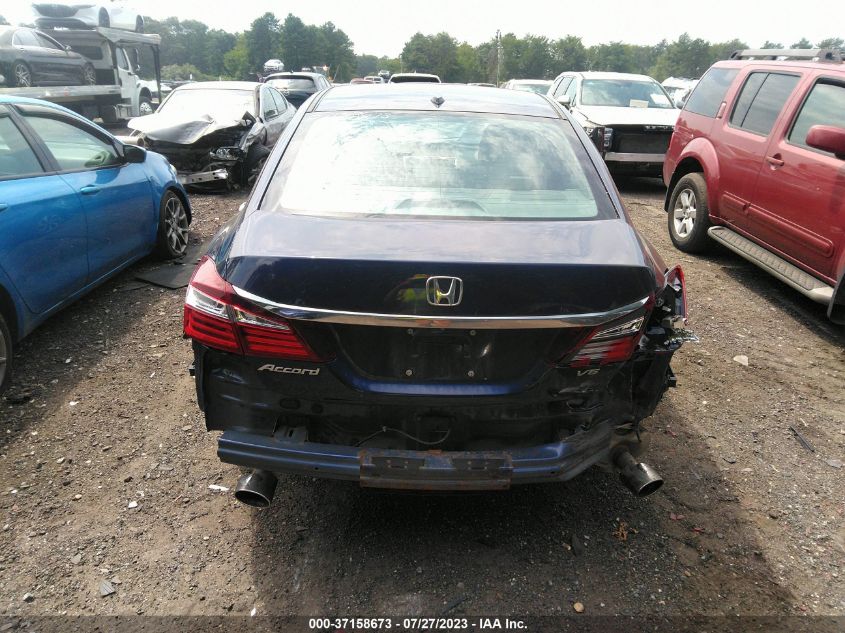 2016 HONDA ACCORD SEDAN EX-L - 1HGCR3F01GA030545