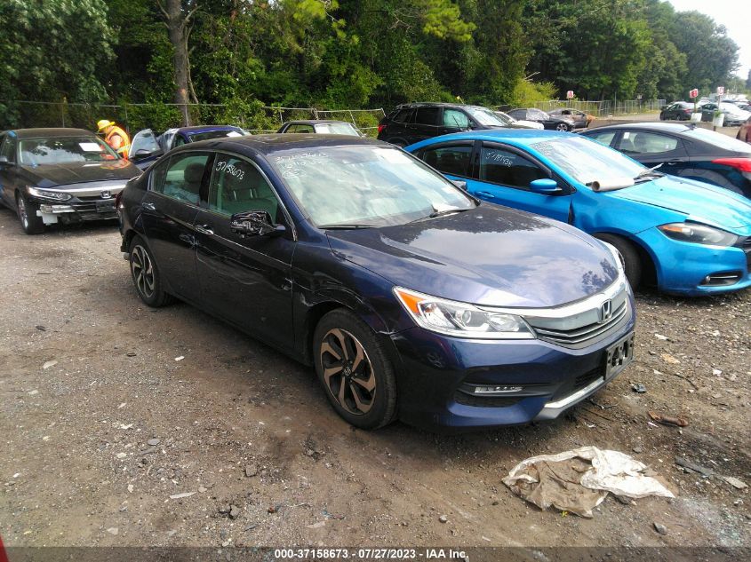 2016 HONDA ACCORD SEDAN EX-L - 1HGCR3F01GA030545