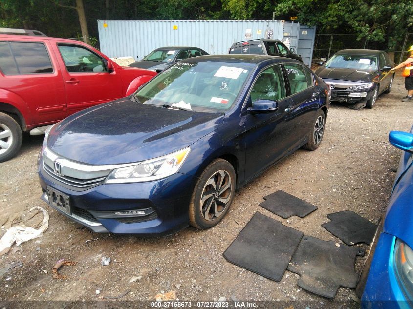 2016 HONDA ACCORD SEDAN EX-L - 1HGCR3F01GA030545