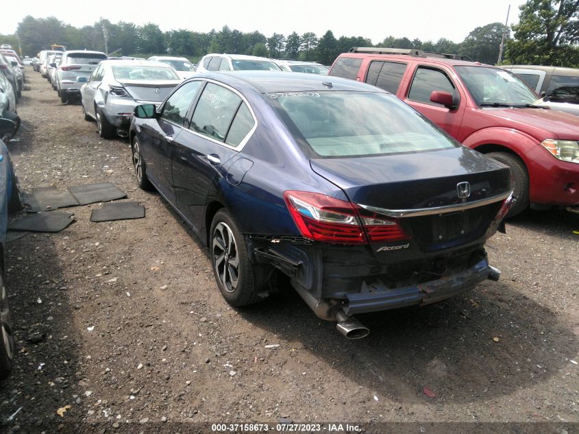 2016 HONDA ACCORD SEDAN EX-L - 1HGCR3F01GA030545