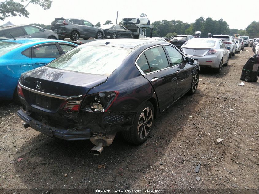 2016 HONDA ACCORD SEDAN EX-L - 1HGCR3F01GA030545