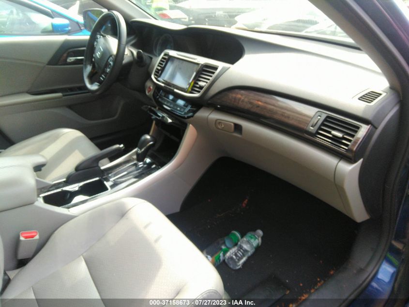 2016 HONDA ACCORD SEDAN EX-L - 1HGCR3F01GA030545