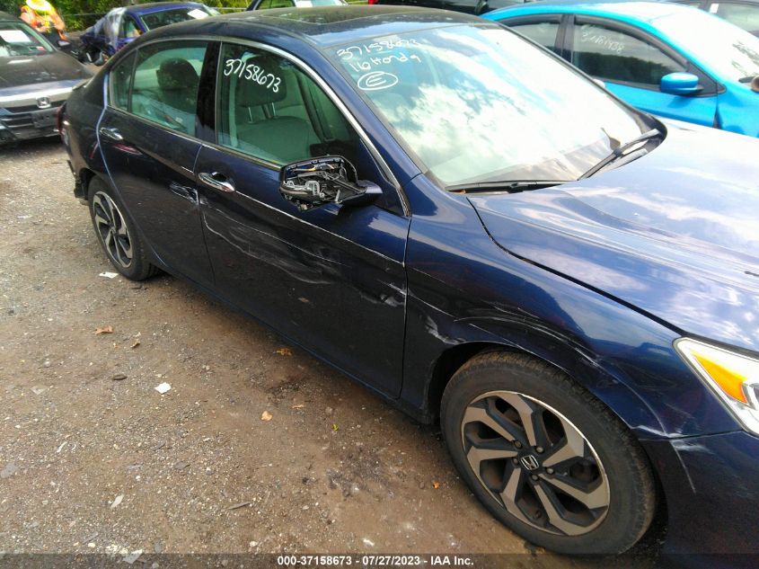 2016 HONDA ACCORD SEDAN EX-L - 1HGCR3F01GA030545