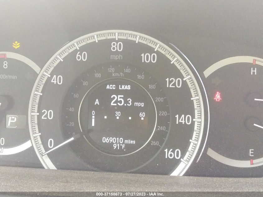 2016 HONDA ACCORD SEDAN EX-L - 1HGCR3F01GA030545