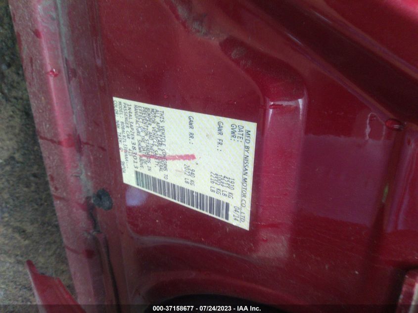 2014 NISSAN ALTIMA 2.5 - 1N4AL3AP2EN383013