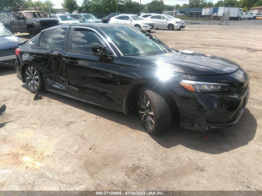 2022 HONDA CIVIC SEDAN EX - 2HGFE1F70NH318842