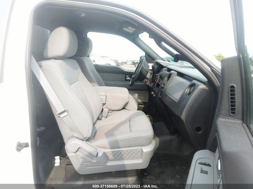 2013 FORD F-150 XL/STX/XLT - 1FTMF1CM2DFA69179