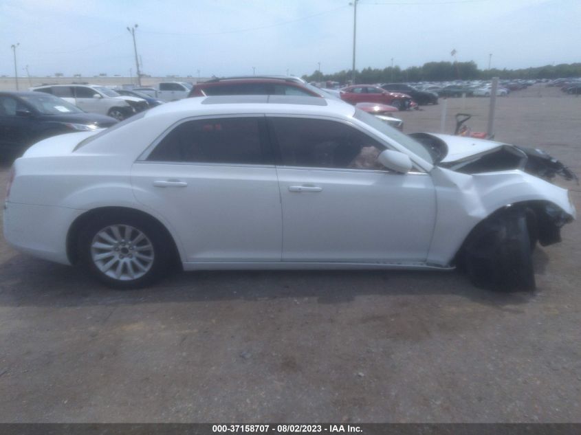 2013 CHRYSLER 300 - 2C3CCAAG8DH595319