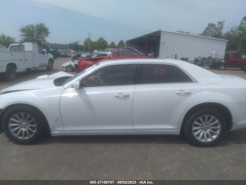 2013 CHRYSLER 300 - 2C3CCAAG8DH595319