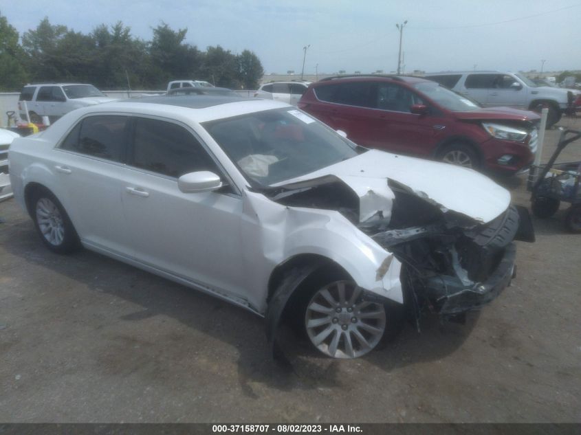 2013 CHRYSLER 300 - 2C3CCAAG8DH595319