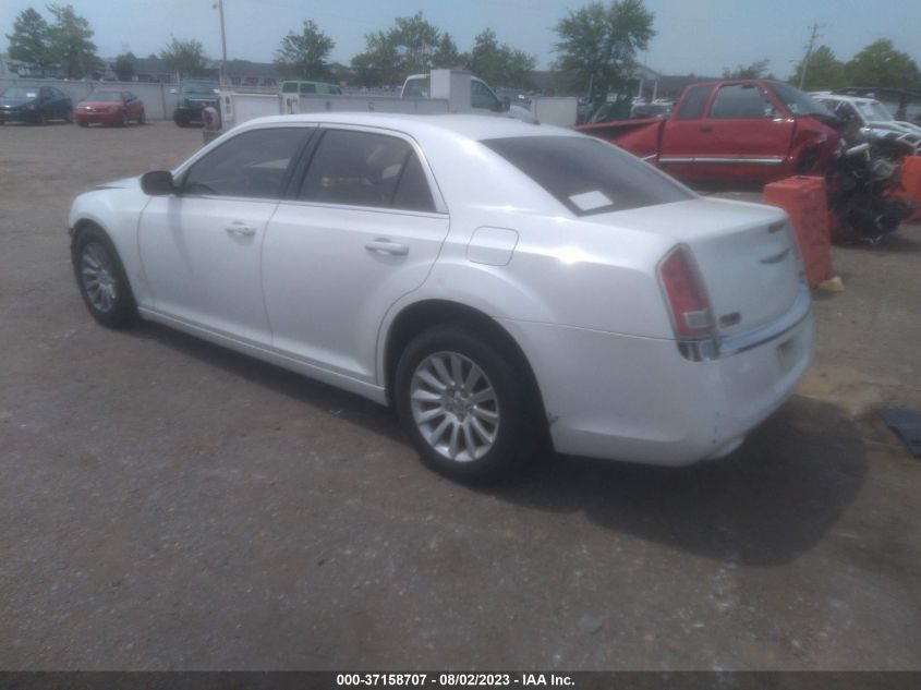 2013 CHRYSLER 300 - 2C3CCAAG8DH595319