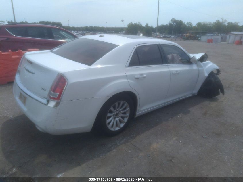 2013 CHRYSLER 300 - 2C3CCAAG8DH595319