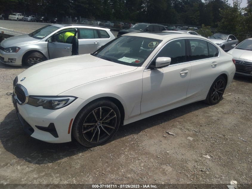 2020 BMW 3 SERIES 330I XDRIVE - 3MW5R7J08L8B15682