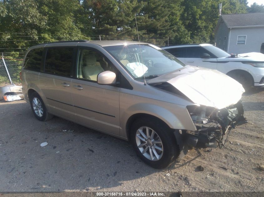 2013 DODGE GRAND CARAVAN SXT - 2C4RDGCG7DR807544