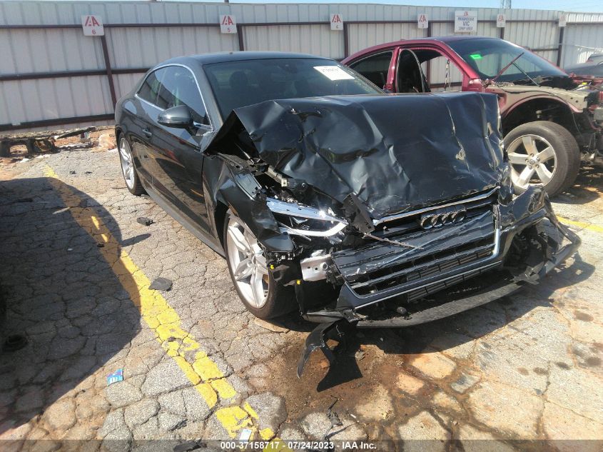 WAUTNAF55KA075648 AUDI A5 COUPE PREMIUM PLUS 2019