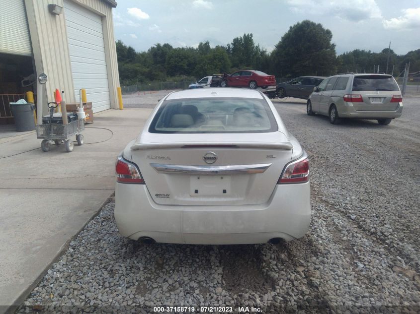 2015 NISSAN ALTIMA 2.5 SL - 1N4AL3AP8FN381431