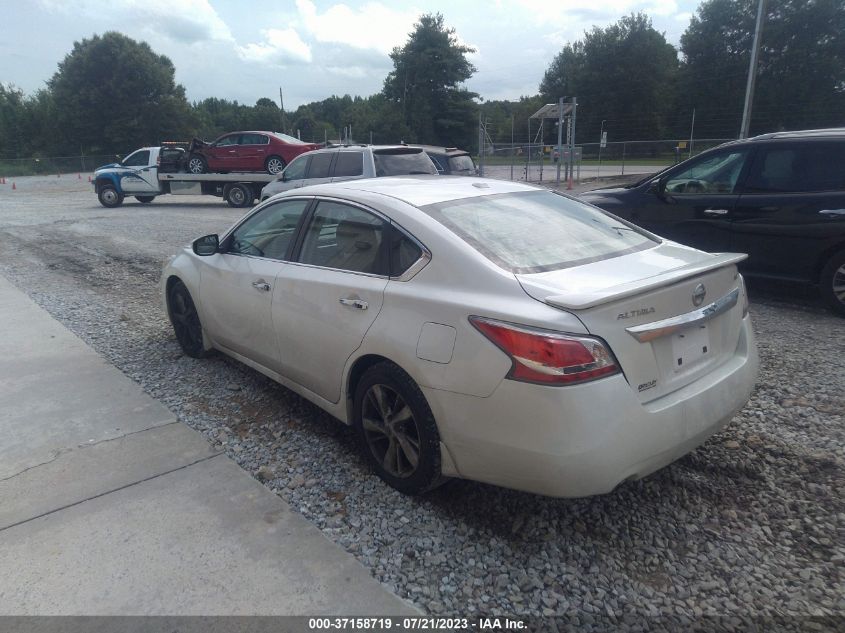 2015 NISSAN ALTIMA 2.5 SL - 1N4AL3AP8FN381431