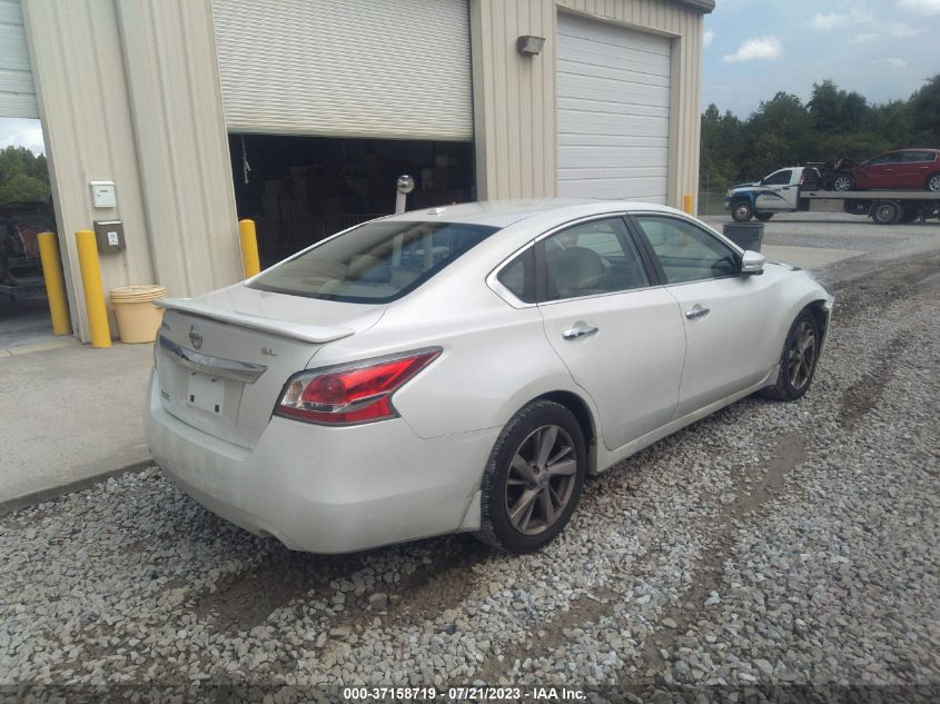 2015 NISSAN ALTIMA 2.5 SL - 1N4AL3AP8FN381431