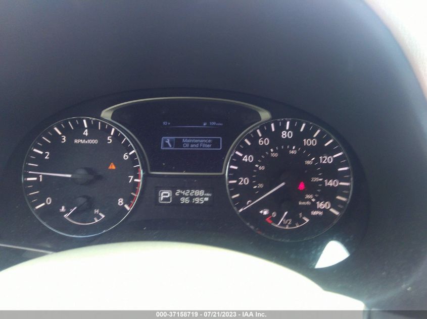 2015 NISSAN ALTIMA 2.5 SL - 1N4AL3AP8FN381431