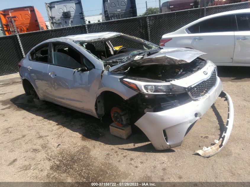 2017 KIA FORTE LX - 3KPFK4A76HE144632