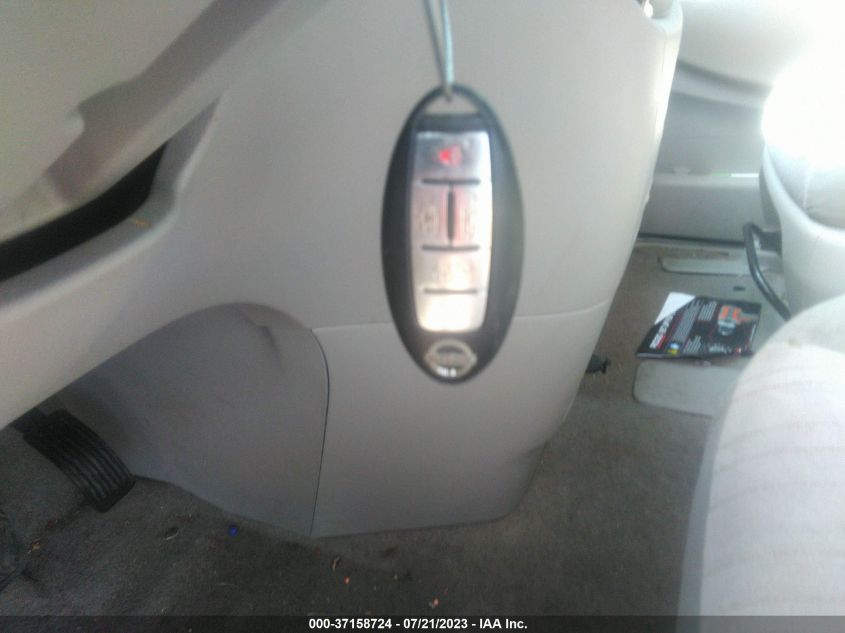 2013 NISSAN QUEST SV - JN8AE2KP2D9064090