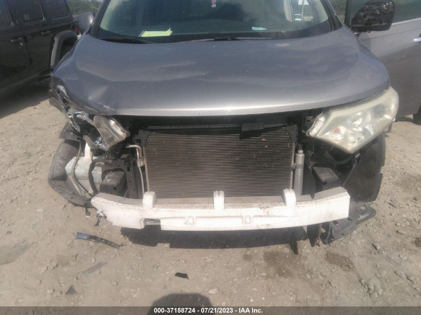 2013 NISSAN QUEST SV - JN8AE2KP2D9064090