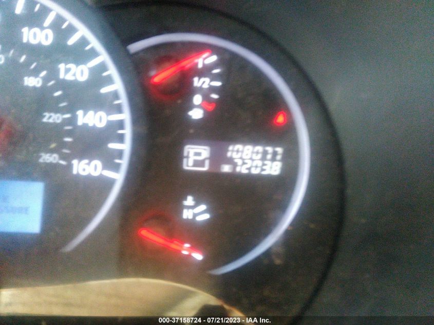 2013 NISSAN QUEST SV - JN8AE2KP2D9064090