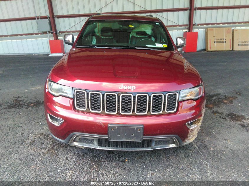 2017 JEEP GRAND CHEROKEE LIMITED - 1C4RJFBG3HC899383