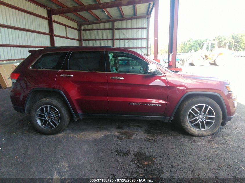 2017 JEEP GRAND CHEROKEE LIMITED - 1C4RJFBG3HC899383