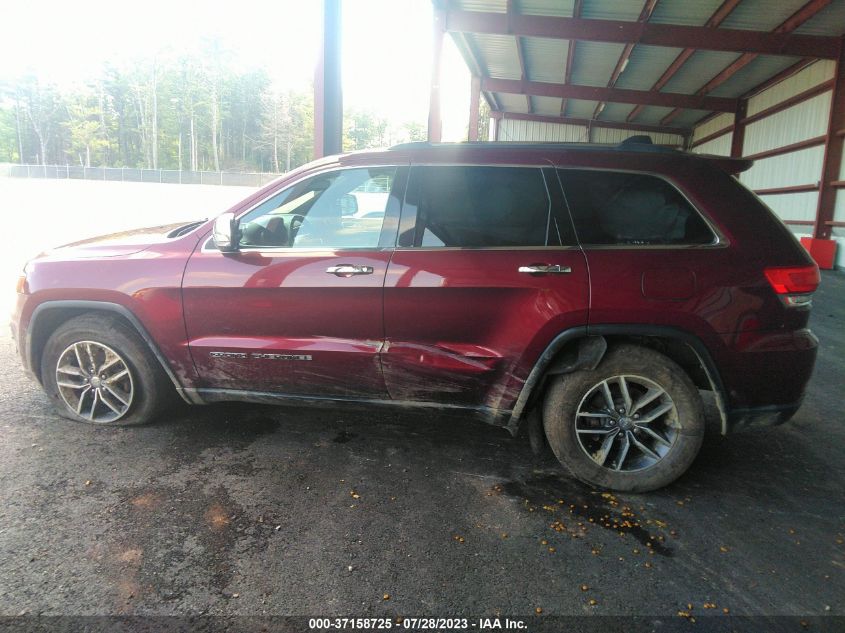 2017 JEEP GRAND CHEROKEE LIMITED - 1C4RJFBG3HC899383