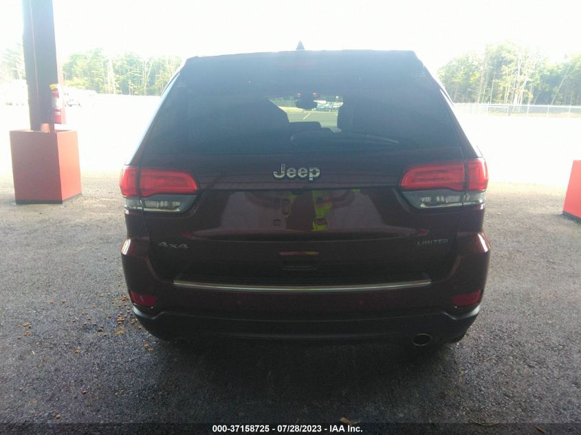 2017 JEEP GRAND CHEROKEE LIMITED - 1C4RJFBG3HC899383
