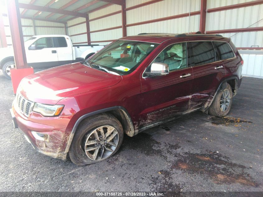 2017 JEEP GRAND CHEROKEE LIMITED - 1C4RJFBG3HC899383