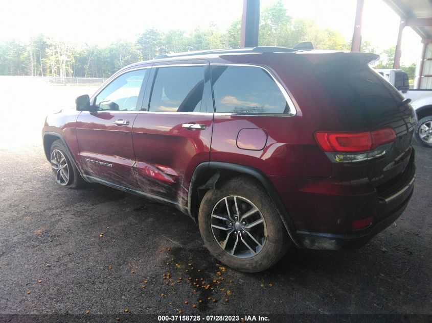 2017 JEEP GRAND CHEROKEE LIMITED - 1C4RJFBG3HC899383