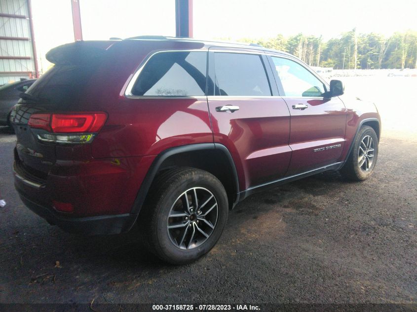 2017 JEEP GRAND CHEROKEE LIMITED - 1C4RJFBG3HC899383
