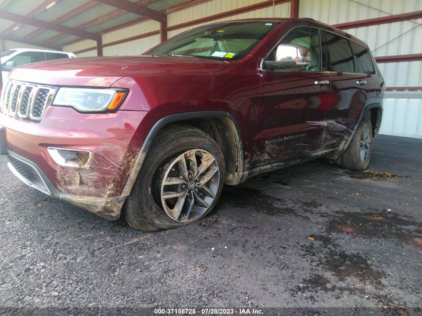 2017 JEEP GRAND CHEROKEE LIMITED - 1C4RJFBG3HC899383