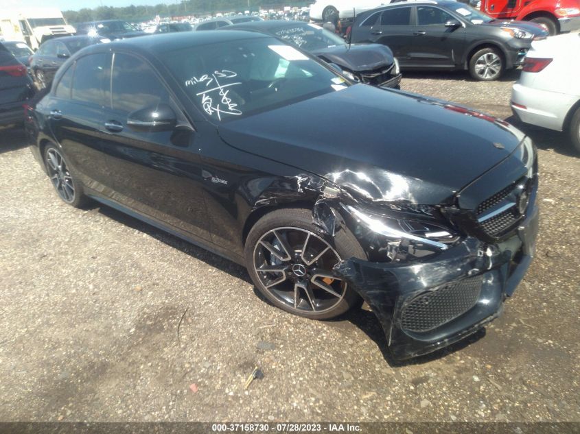 2017 MERCEDES-BENZ C-CLASS AMG C 43 - 55SWF6EB8HU181415