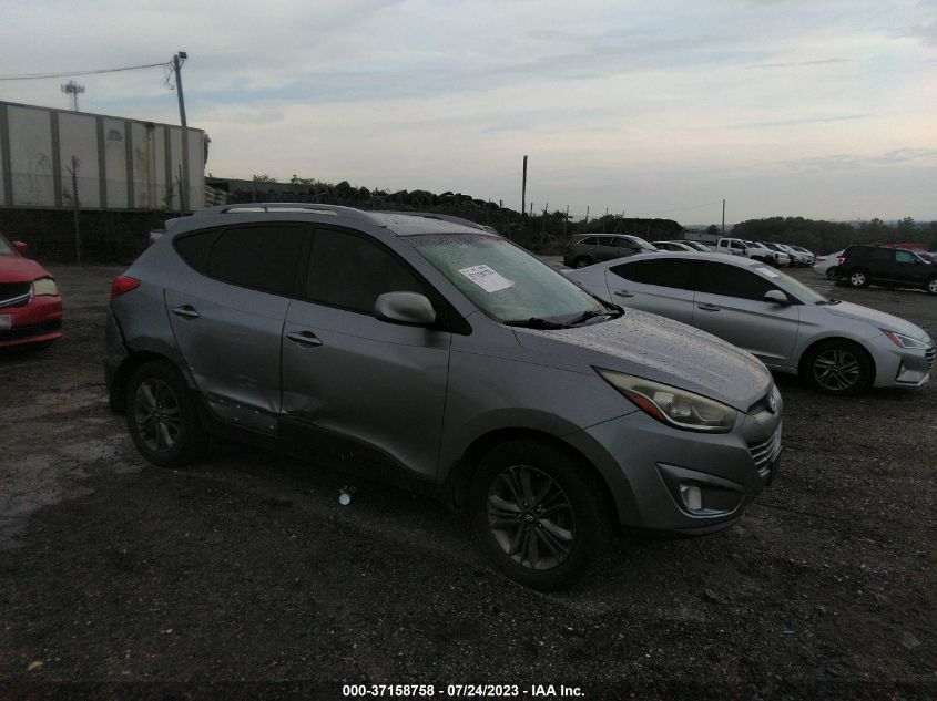 2015 HYUNDAI TUCSON LIMITED/SE - KM8JU3AG4FU953765