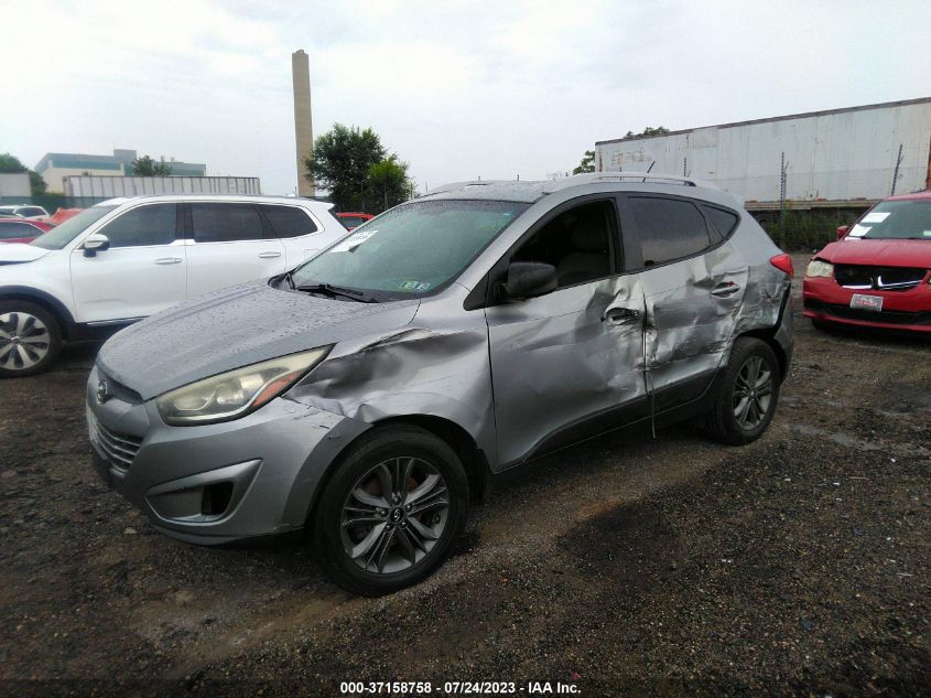 2015 HYUNDAI TUCSON LIMITED/SE - KM8JU3AG4FU953765