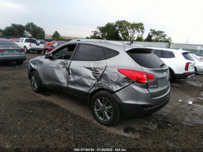 2015 HYUNDAI TUCSON LIMITED/SE - KM8JU3AG4FU953765