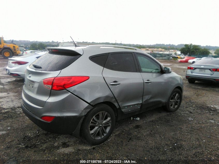 2015 HYUNDAI TUCSON LIMITED/SE - KM8JU3AG4FU953765