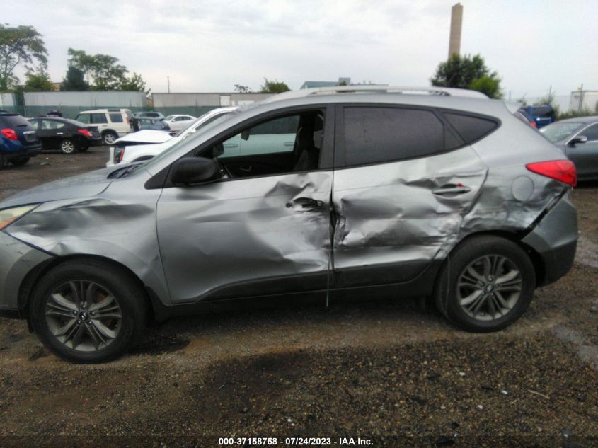 2015 HYUNDAI TUCSON LIMITED/SE - KM8JU3AG4FU953765